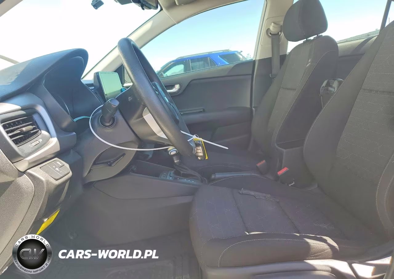 2021 Kia Rio S VIN:3KPA24AD7ME391538 - 7
