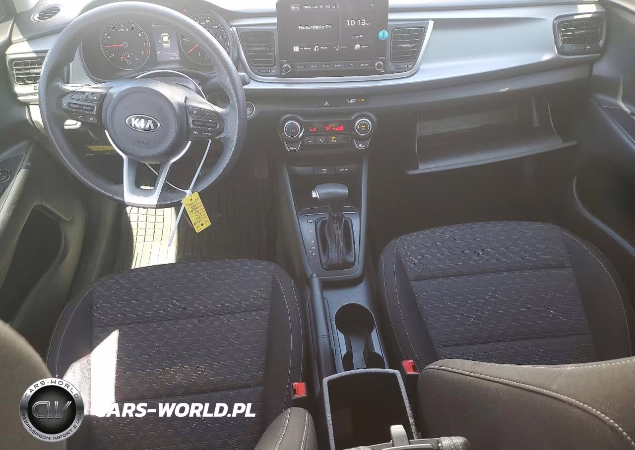 2021 Kia Rio S VIN:3KPA24AD7ME391538 - 8