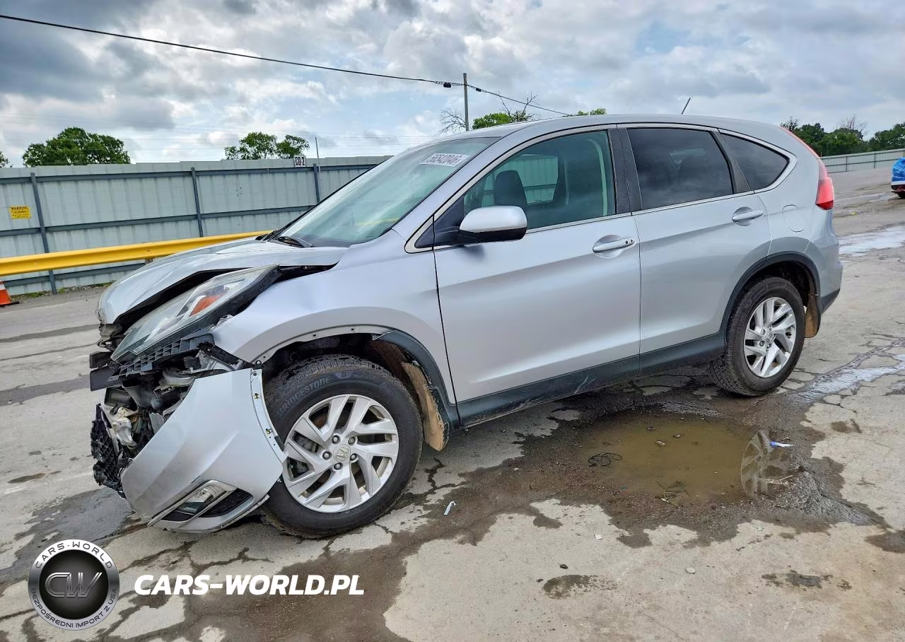 2016 Honda Cr-V Ex