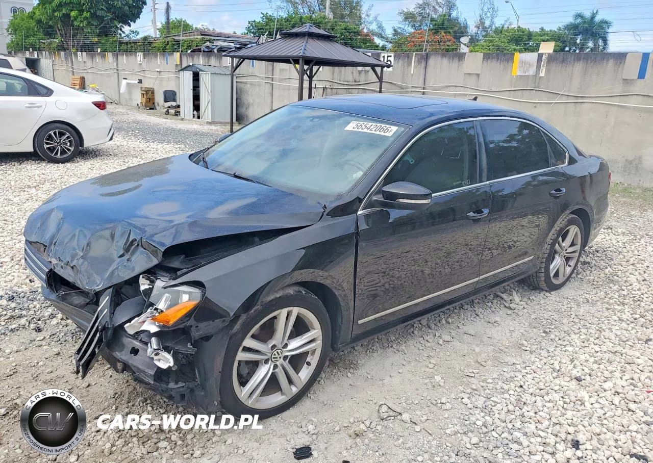 2015 Volkswagen Passat Se