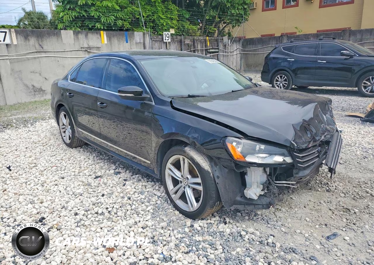 2015 Volkswagen Passat Se VIN:1VWBS7A30FC030477 - 4