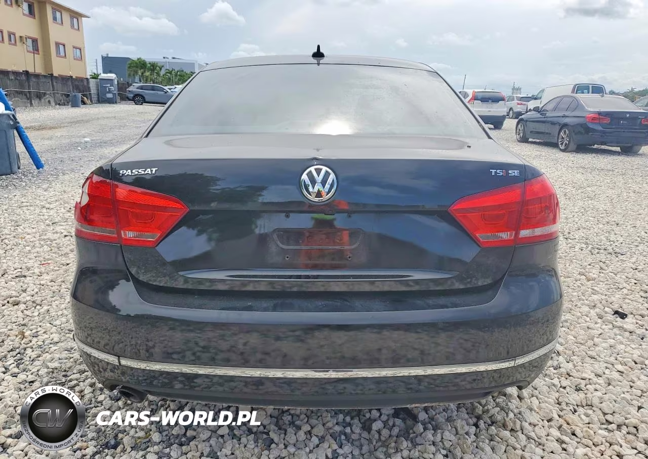 2015 Volkswagen Passat Se VIN:1VWBS7A30FC030477 - 6