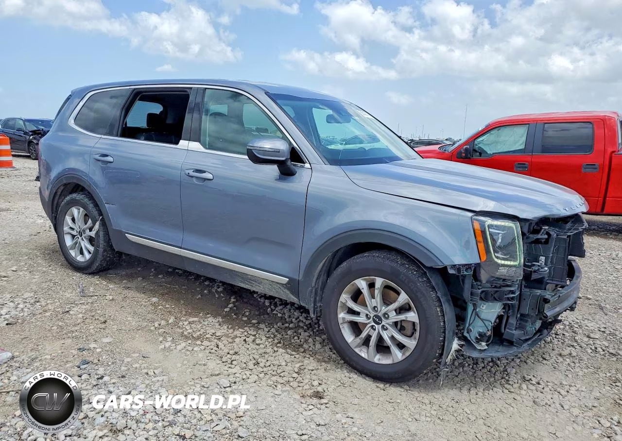 2020 Kia Telluride Lx VIN:5XYP24HC8LG010580 - 4