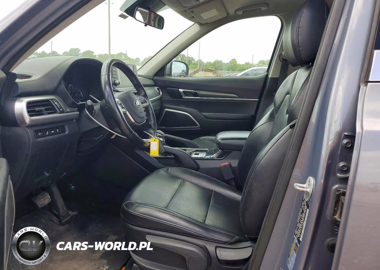 2020 Kia Telluride Lx VIN:5XYP24HC8LG010580 - 7