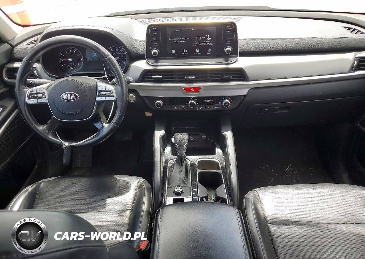 2020 Kia Telluride Lx VIN:5XYP24HC8LG010580 - 8
