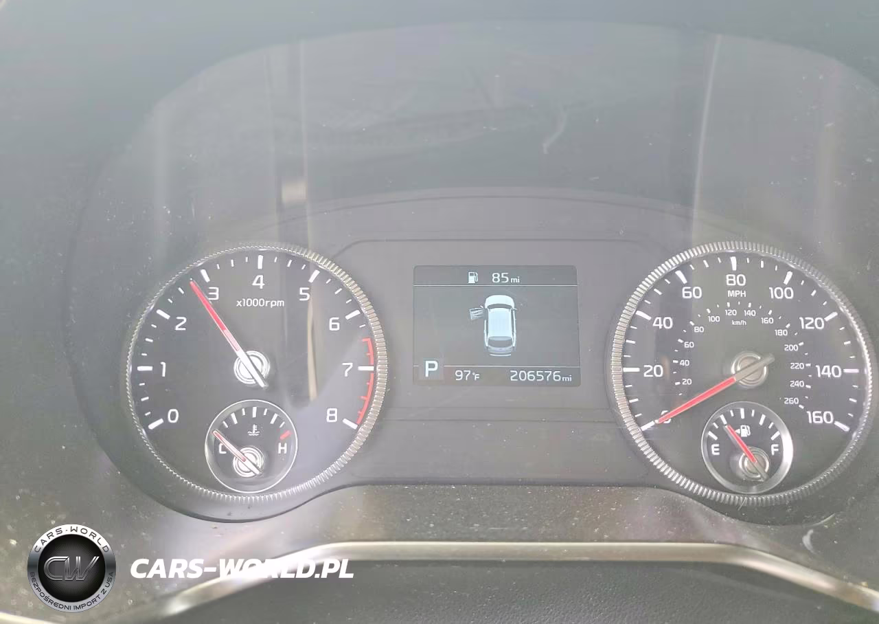 2020 Kia Telluride Lx VIN:5XYP24HC8LG010580 - 9