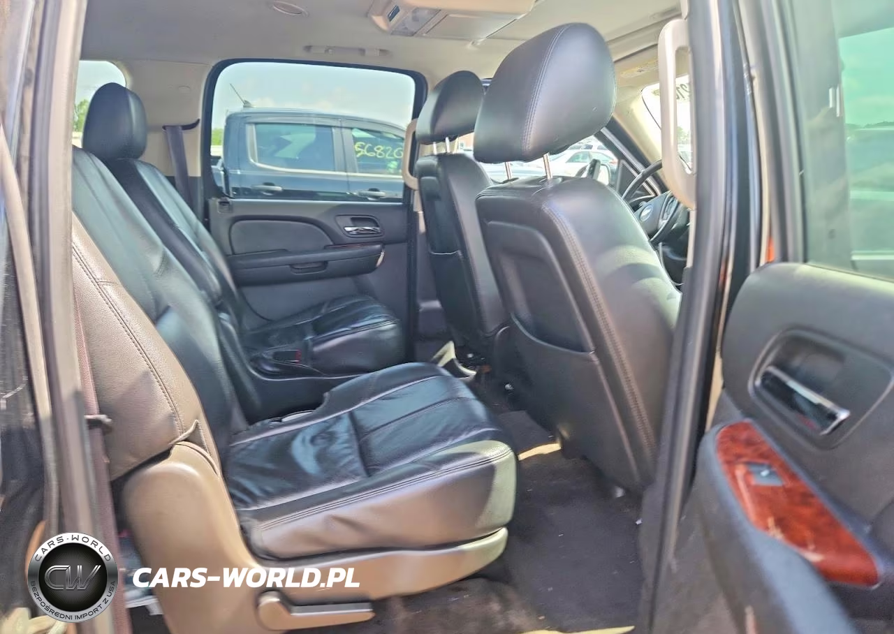 2012 Chevrolet Suburban K1500 Lt VIN:1GNSKJE77CR116270 - 10