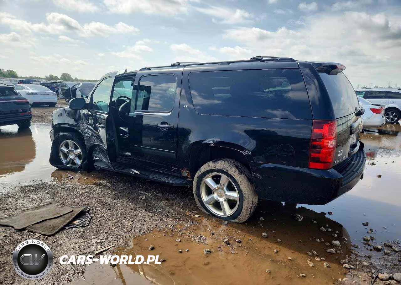 2012 Chevrolet Suburban K1500 Lt VIN:1GNSKJE77CR116270 - 2