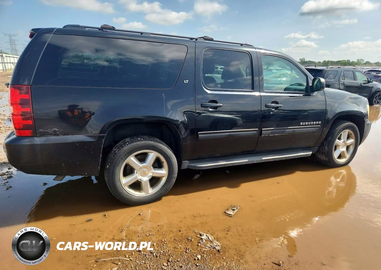 2012 Chevrolet Suburban K1500 Lt VIN:1GNSKJE77CR116270 - 3