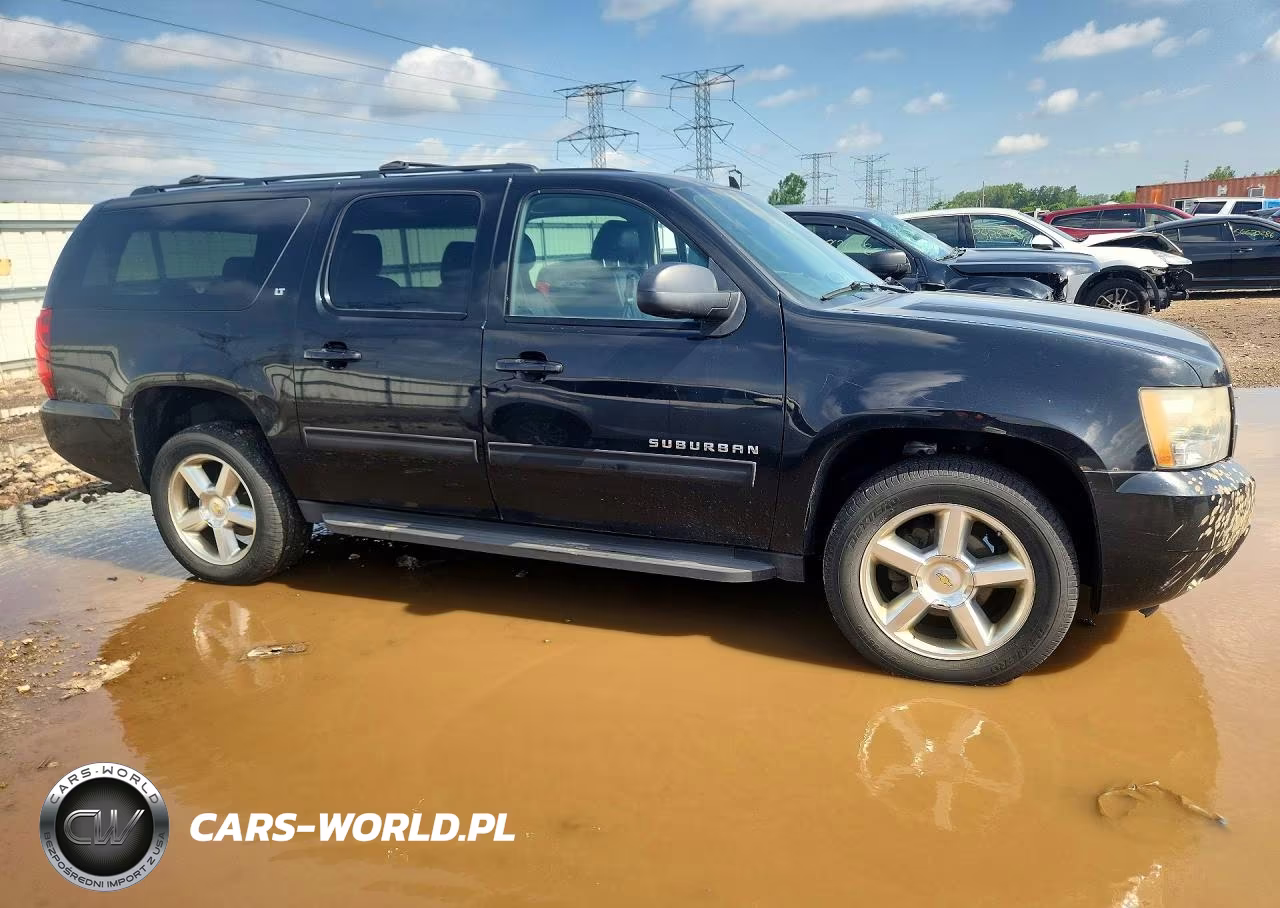 2012 Chevrolet Suburban K1500 Lt VIN:1GNSKJE77CR116270 - 4