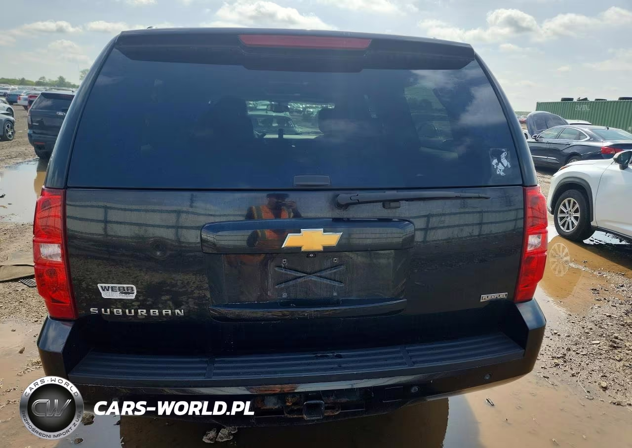 2012 Chevrolet Suburban K1500 Lt VIN:1GNSKJE77CR116270 - 6