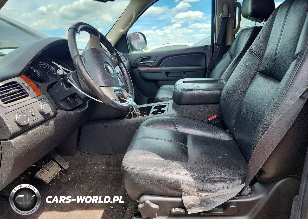 2012 Chevrolet Suburban K1500 Lt VIN:1GNSKJE77CR116270 - 7