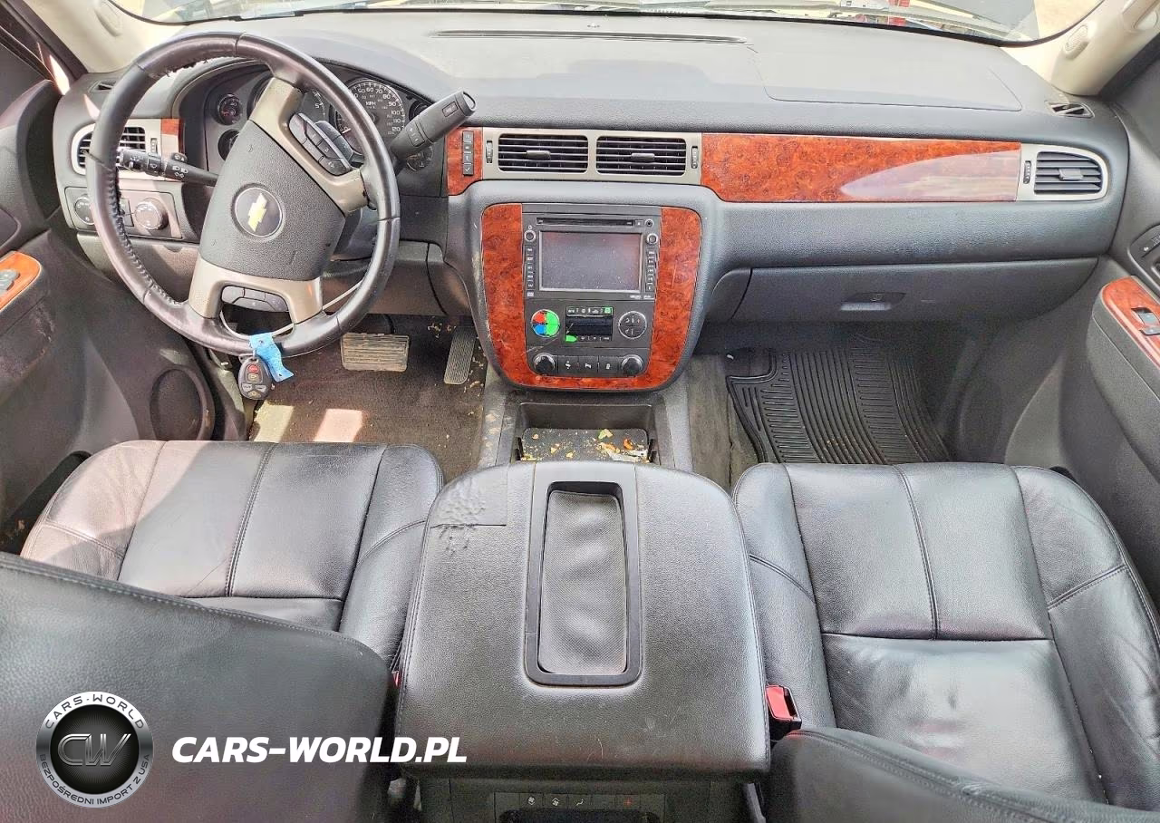 2012 Chevrolet Suburban K1500 Lt VIN:1GNSKJE77CR116270 - 8