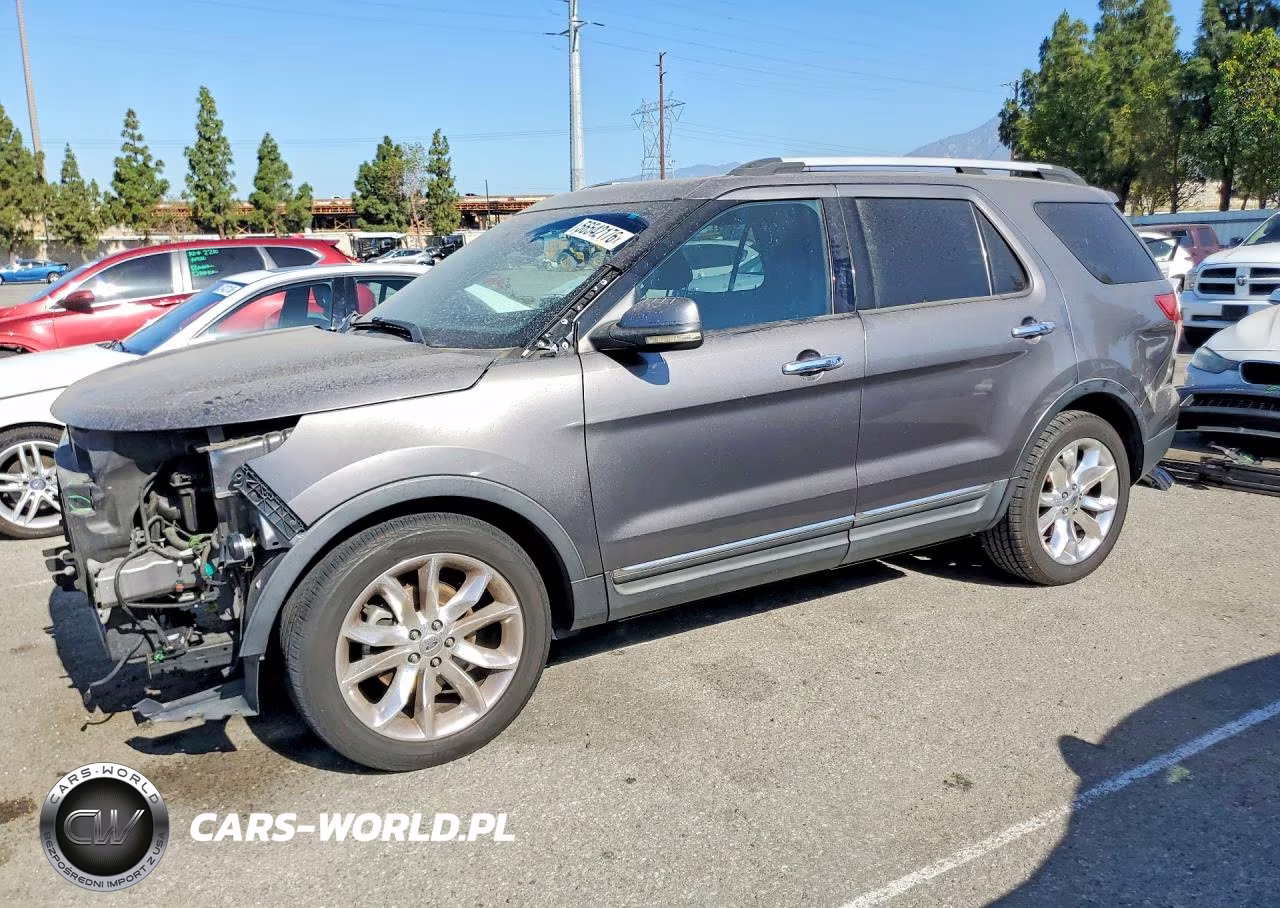 2011 Ford Explorer Limited