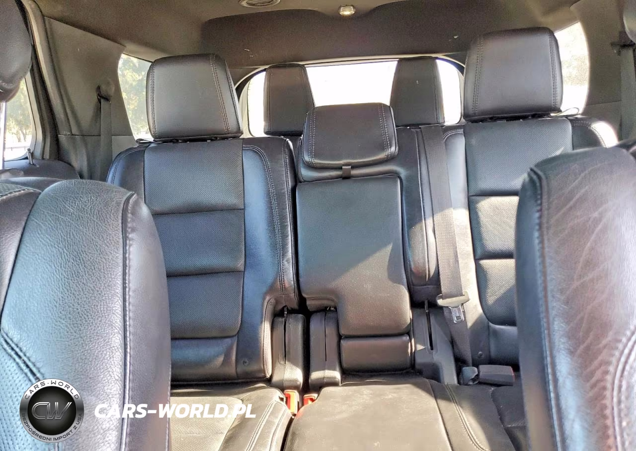 2011 Ford Explorer Limited VIN:1FMHK7F84BGA93372 - 10