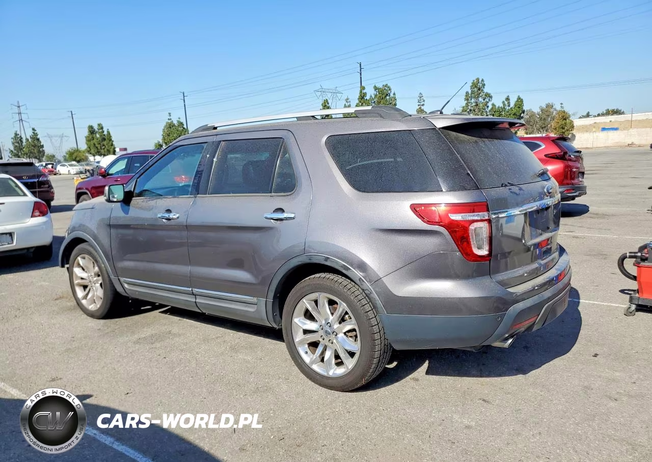 2011 Ford Explorer Limited VIN:1FMHK7F84BGA93372 - 2