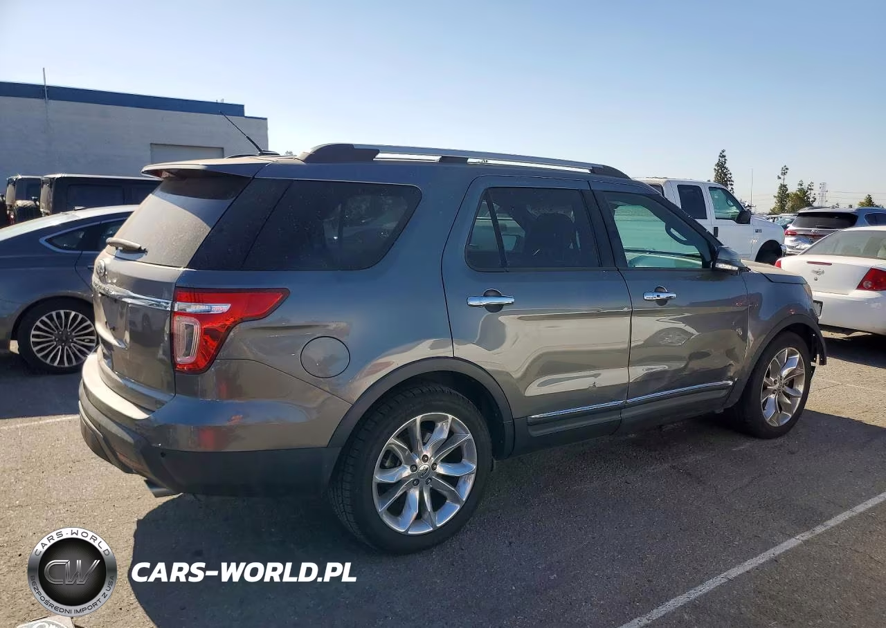 2011 Ford Explorer Limited VIN:1FMHK7F84BGA93372 - 3