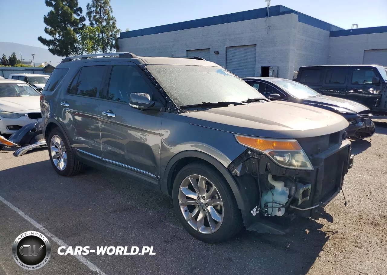 2011 Ford Explorer Limited VIN:1FMHK7F84BGA93372 - 4