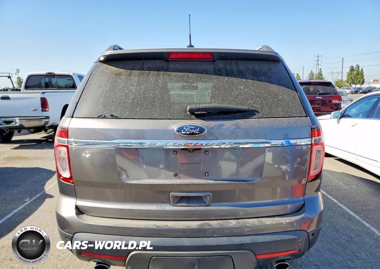 2011 Ford Explorer Limited VIN:1FMHK7F84BGA93372 - 6