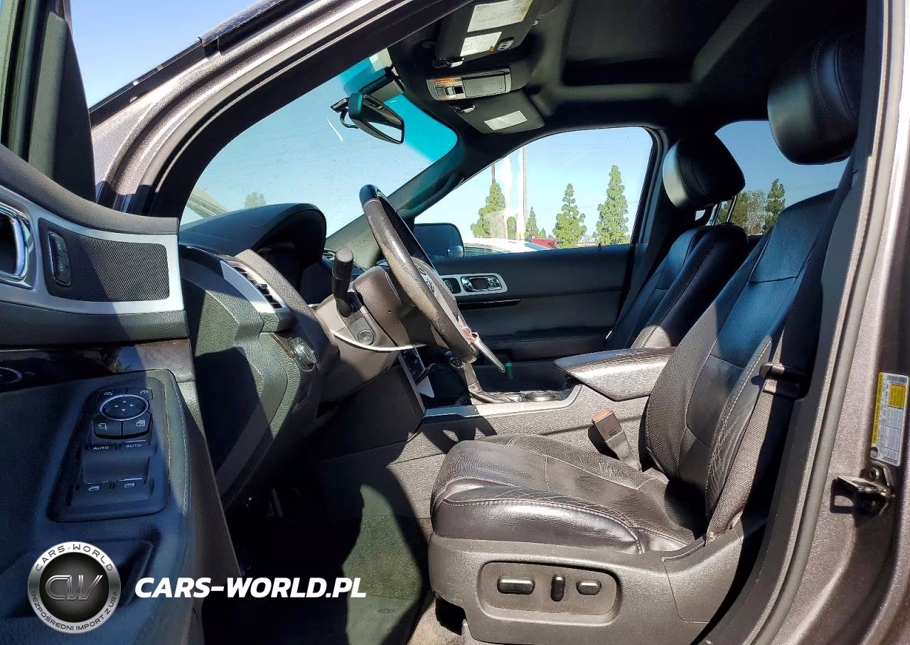2011 Ford Explorer Limited VIN:1FMHK7F84BGA93372 - 7