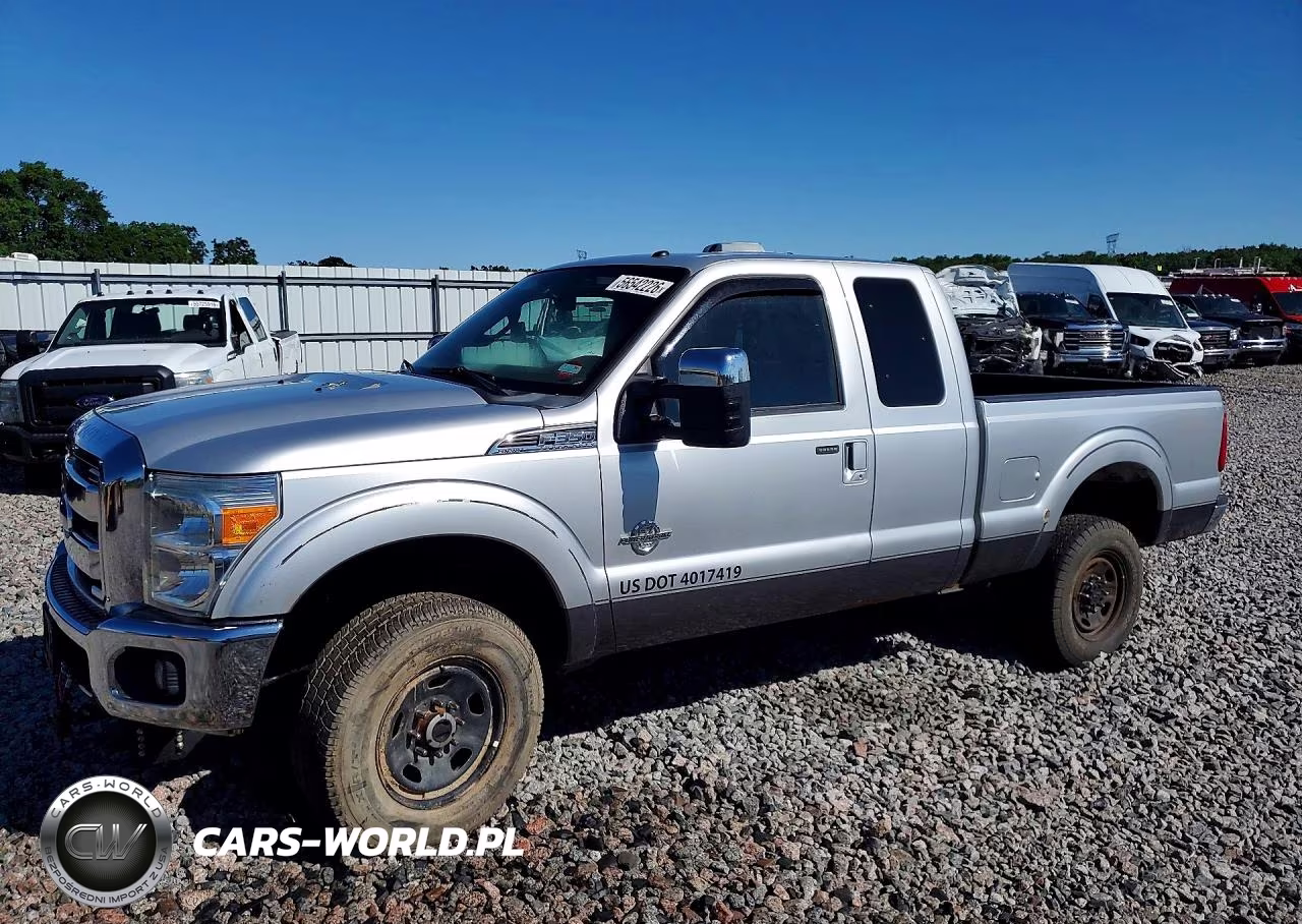 2011 Ford F350 Super Duty