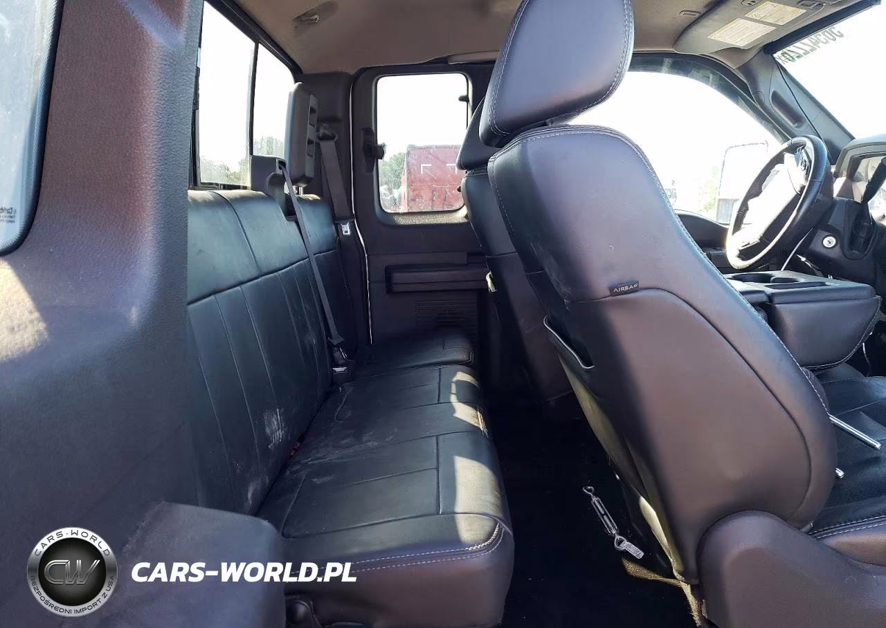 2011 Ford F350 Super Duty VIN:1FT8X3BT4BEC93852 - 10