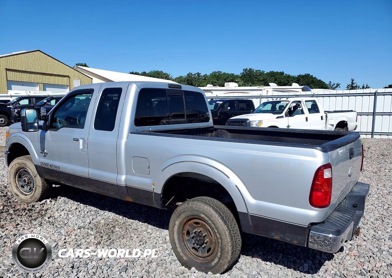 2011 Ford F350 Super Duty VIN:1FT8X3BT4BEC93852 - 2