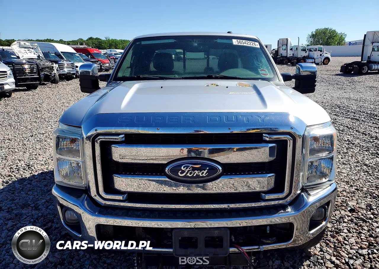 2011 Ford F350 Super Duty VIN:1FT8X3BT4BEC93852 - 5