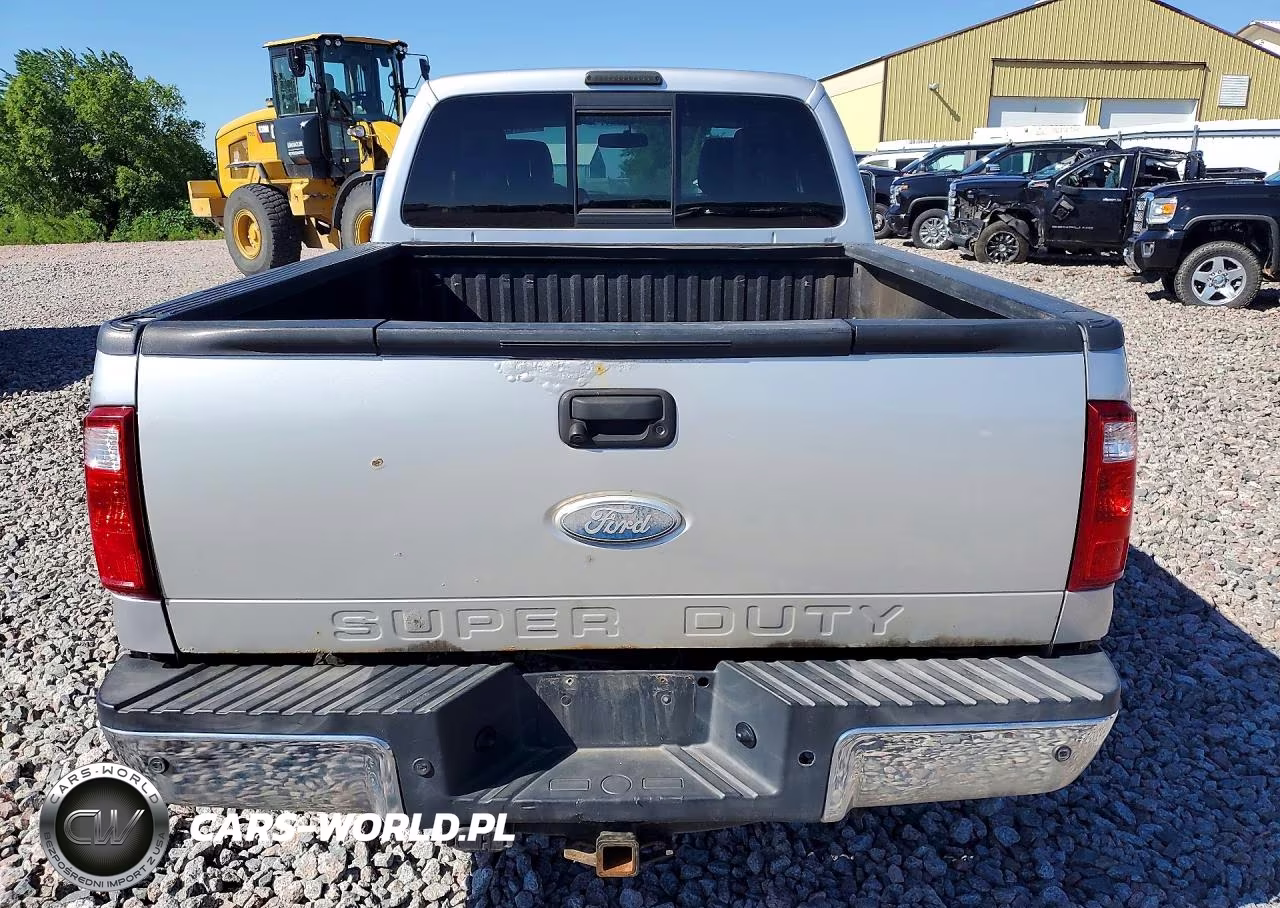 2011 Ford F350 Super Duty VIN:1FT8X3BT4BEC93852 - 6