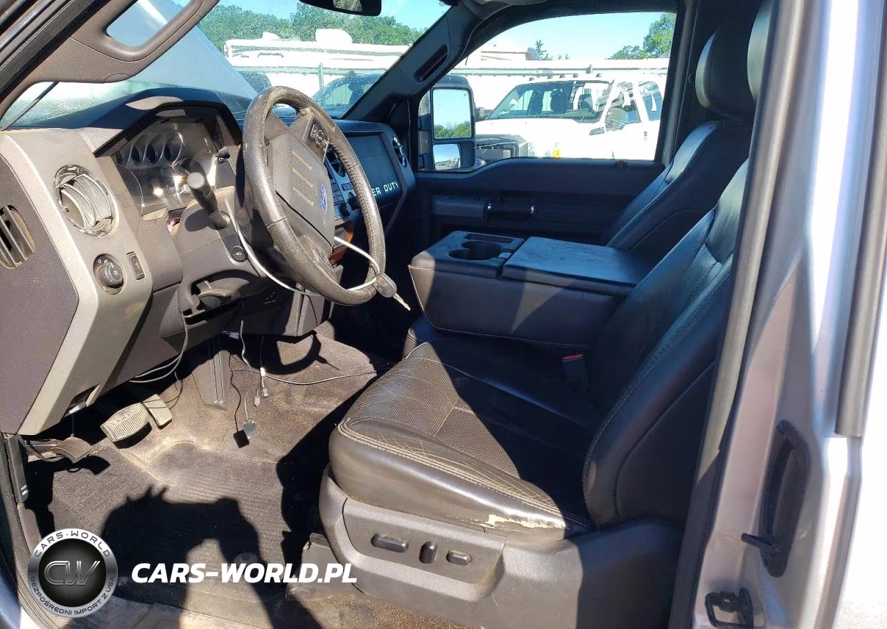2011 Ford F350 Super Duty VIN:1FT8X3BT4BEC93852 - 7