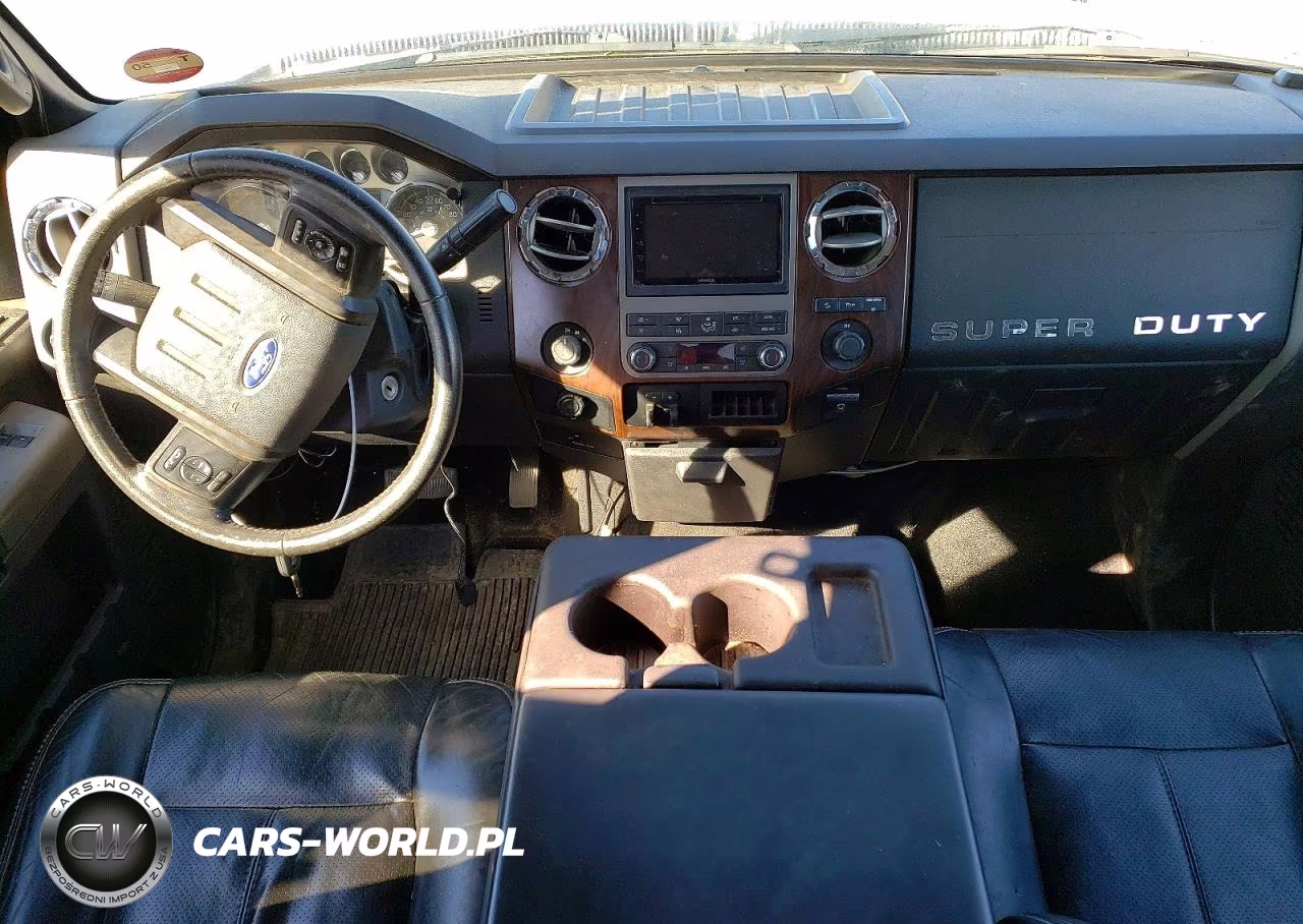 2011 Ford F350 Super Duty VIN:1FT8X3BT4BEC93852 - 8