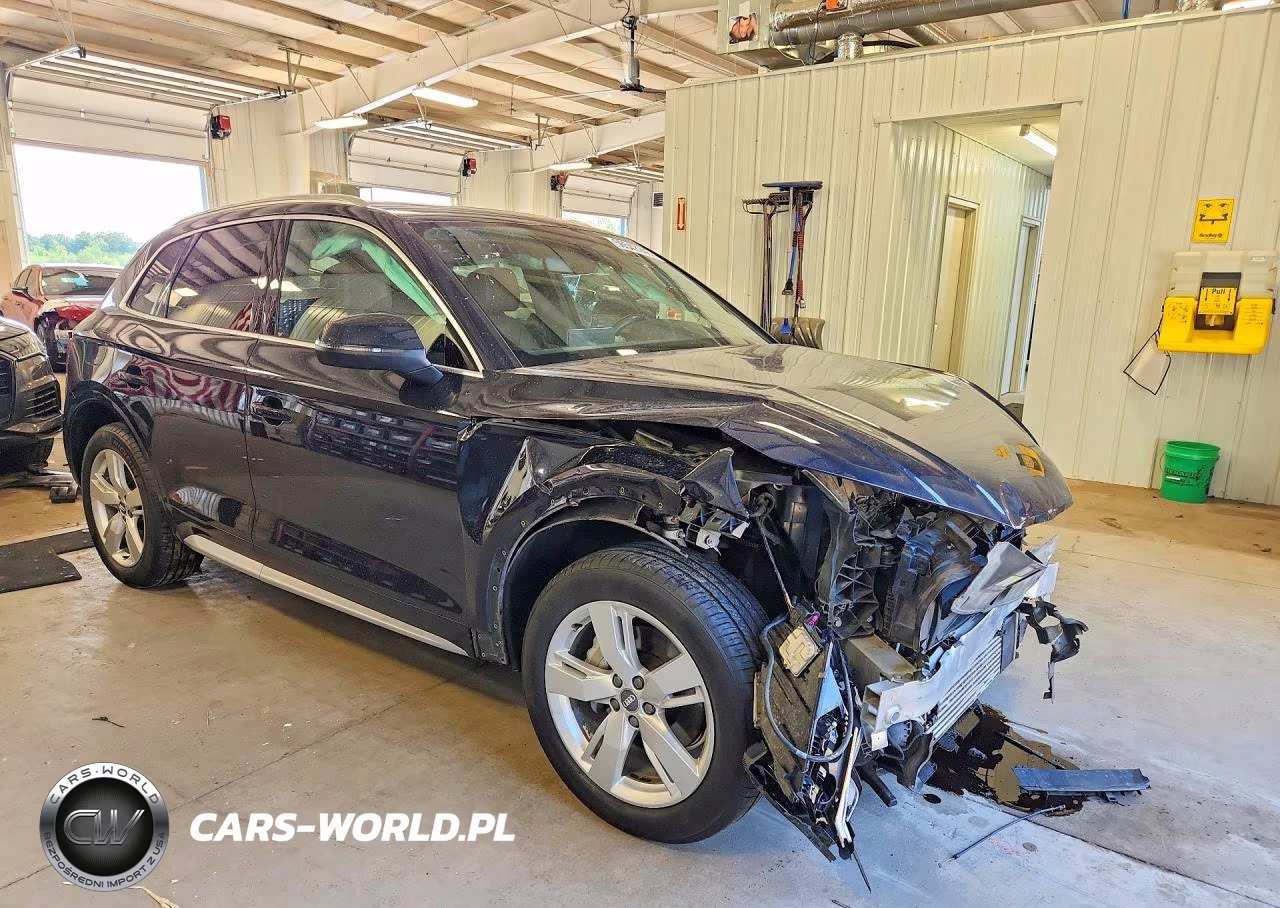 2018 Audi Q5 Premium Plus VIN:WA1BNAFY1J2207445 - 4