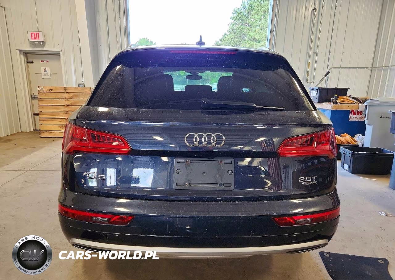 2018 Audi Q5 Premium Plus VIN:WA1BNAFY1J2207445 - 6