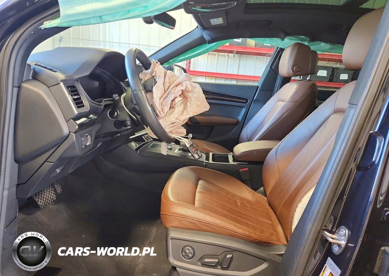 2018 Audi Q5 Premium Plus VIN:WA1BNAFY1J2207445 - 7