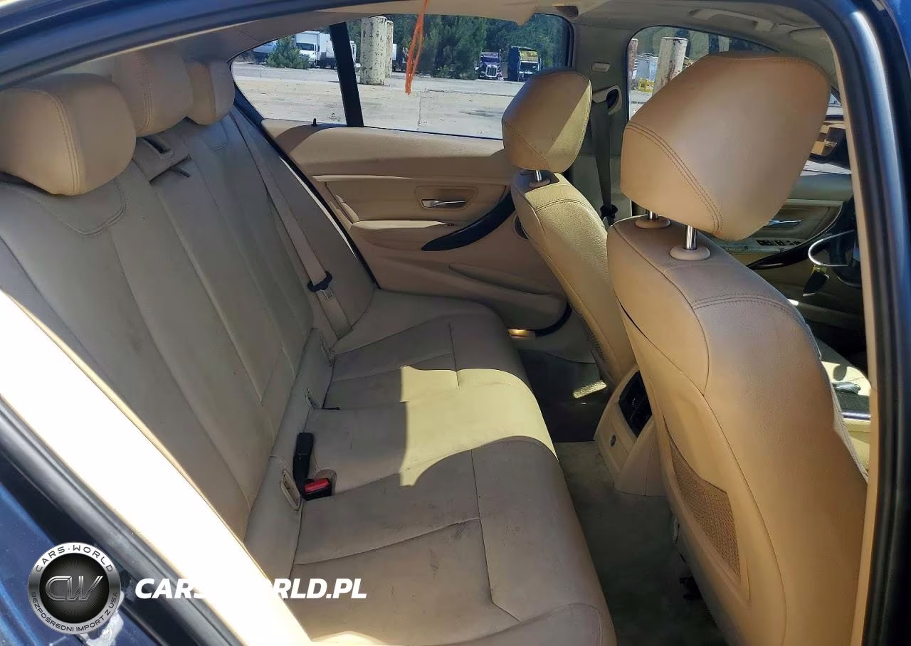 2014 BMW 328 I VIN:WBA3A5C56EF605592 - 10