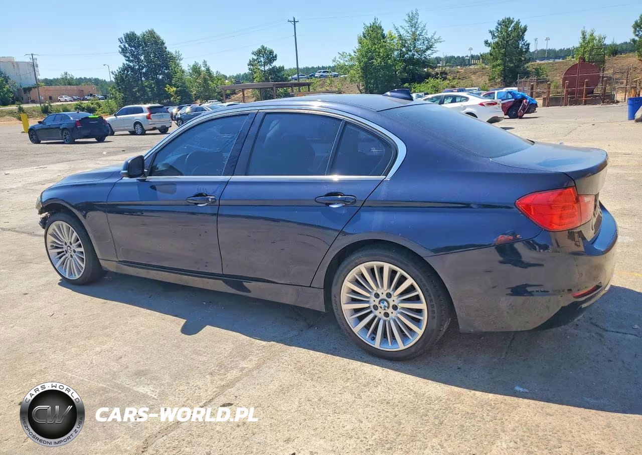 2014 BMW 328 I VIN:WBA3A5C56EF605592 - 2