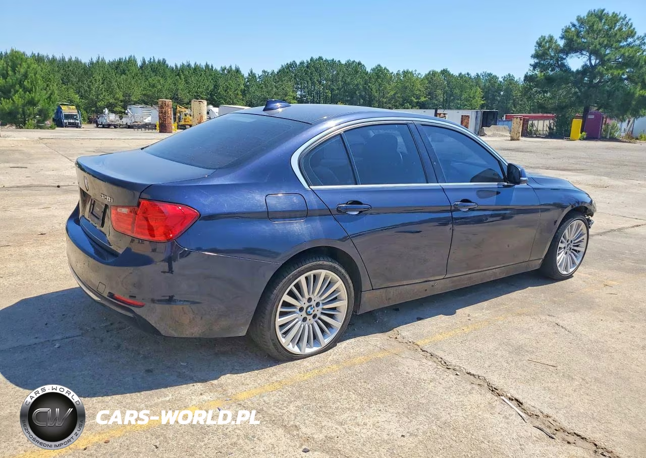 2014 BMW 328 I VIN:WBA3A5C56EF605592 - 3