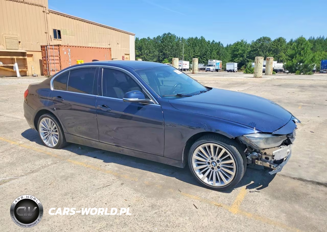 2014 BMW 328 I VIN:WBA3A5C56EF605592 - 4