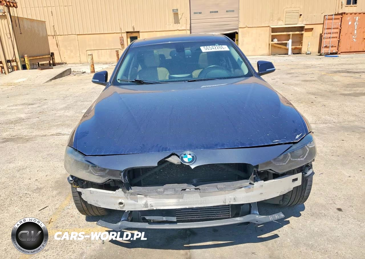 2014 BMW 328 I VIN:WBA3A5C56EF605592 - 5