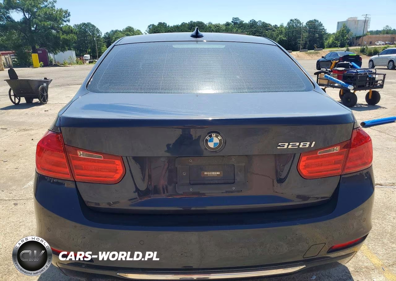 2014 BMW 328 I VIN:WBA3A5C56EF605592 - 6