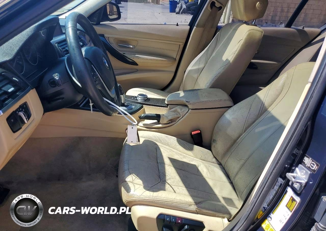 2014 BMW 328 I VIN:WBA3A5C56EF605592 - 7