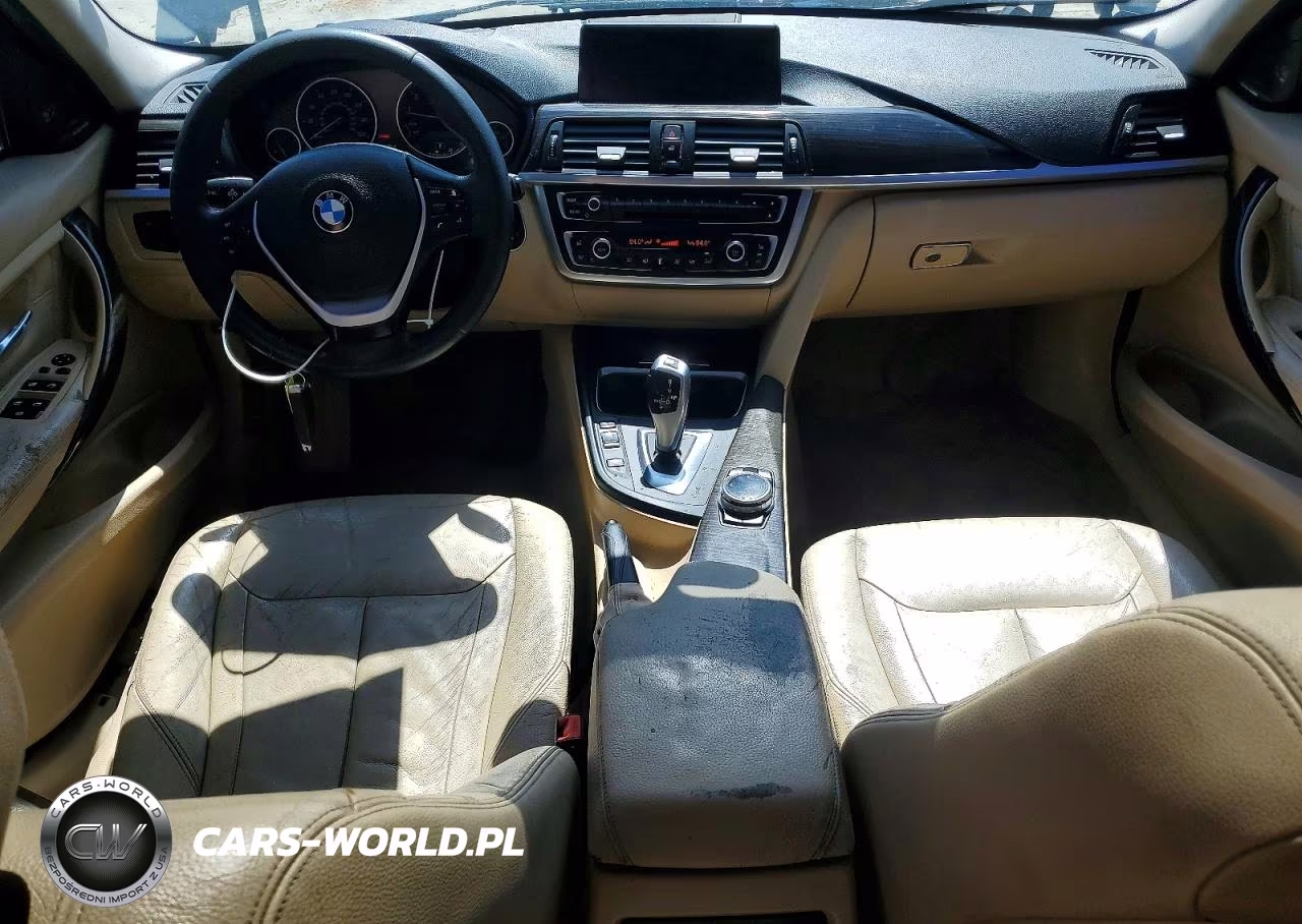 2014 BMW 328 I VIN:WBA3A5C56EF605592 - 8