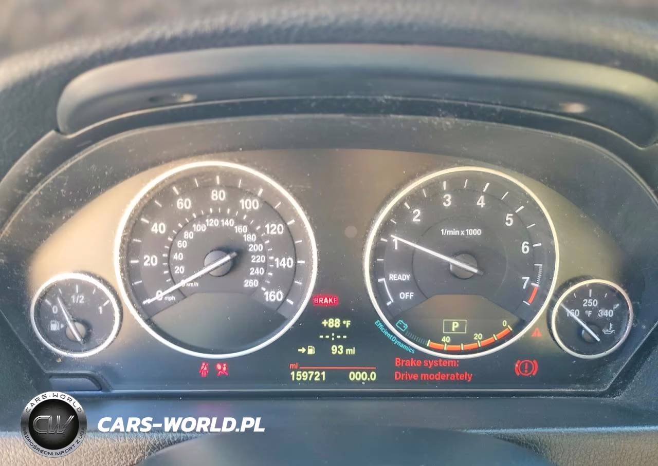 2014 BMW 328 I VIN:WBA3A5C56EF605592 - 9