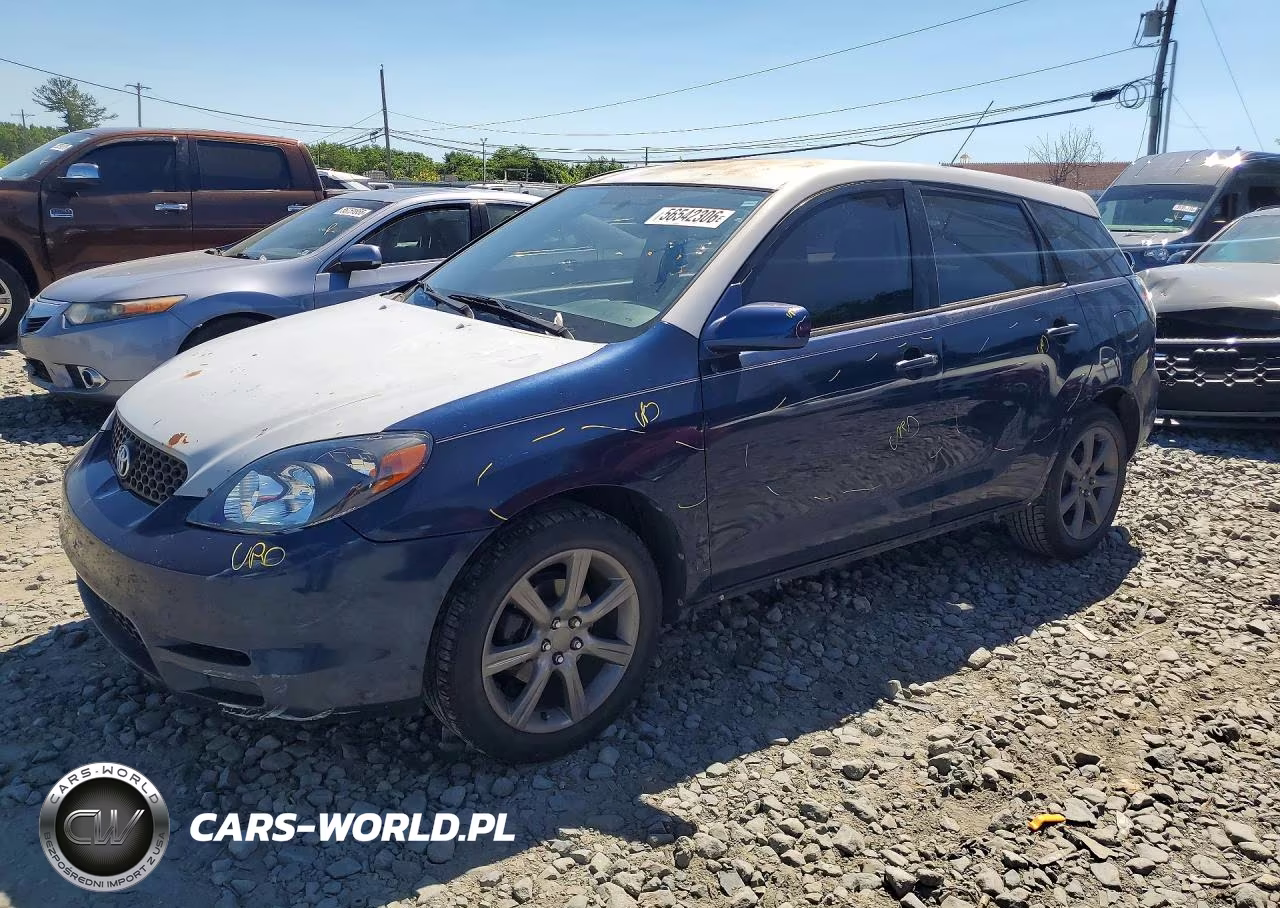 2003 Toyota Corolla Matrix Xr – zdjęcie 1 z 12