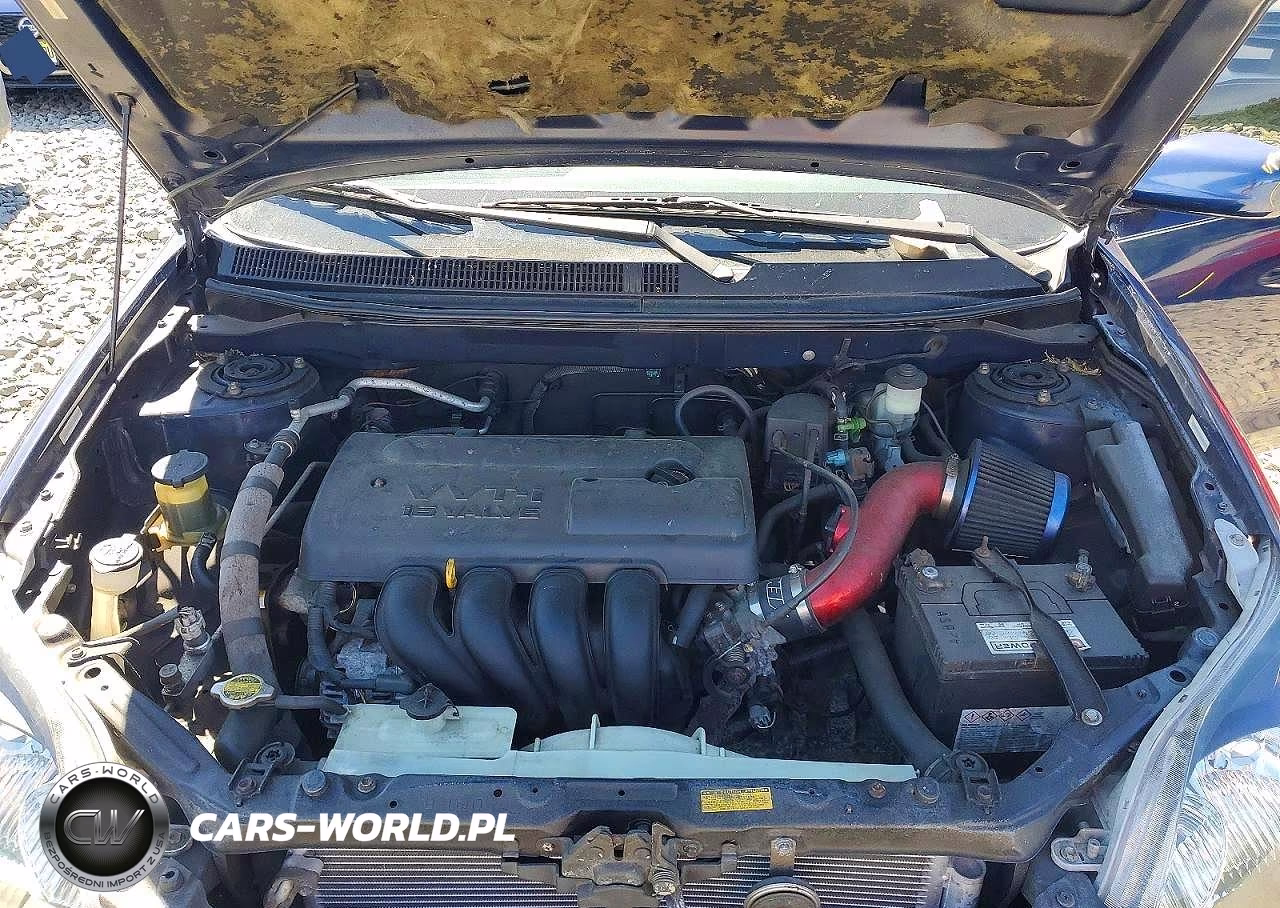 2003 Toyota Corolla Matrix Xr VIN:2T1KR32E33C087279 - 11