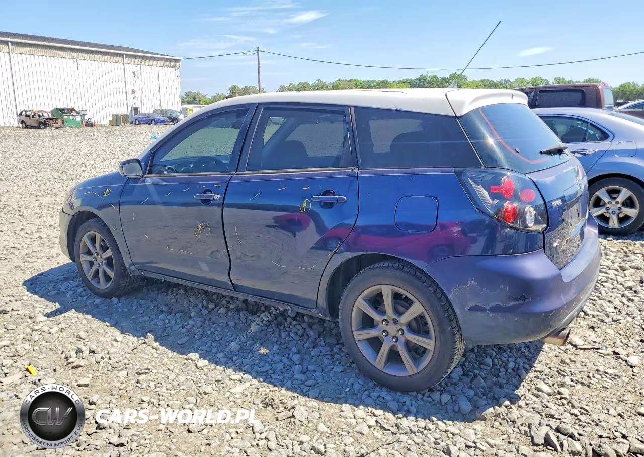 2003 Toyota Corolla Matrix Xr VIN:2T1KR32E33C087279 - 2