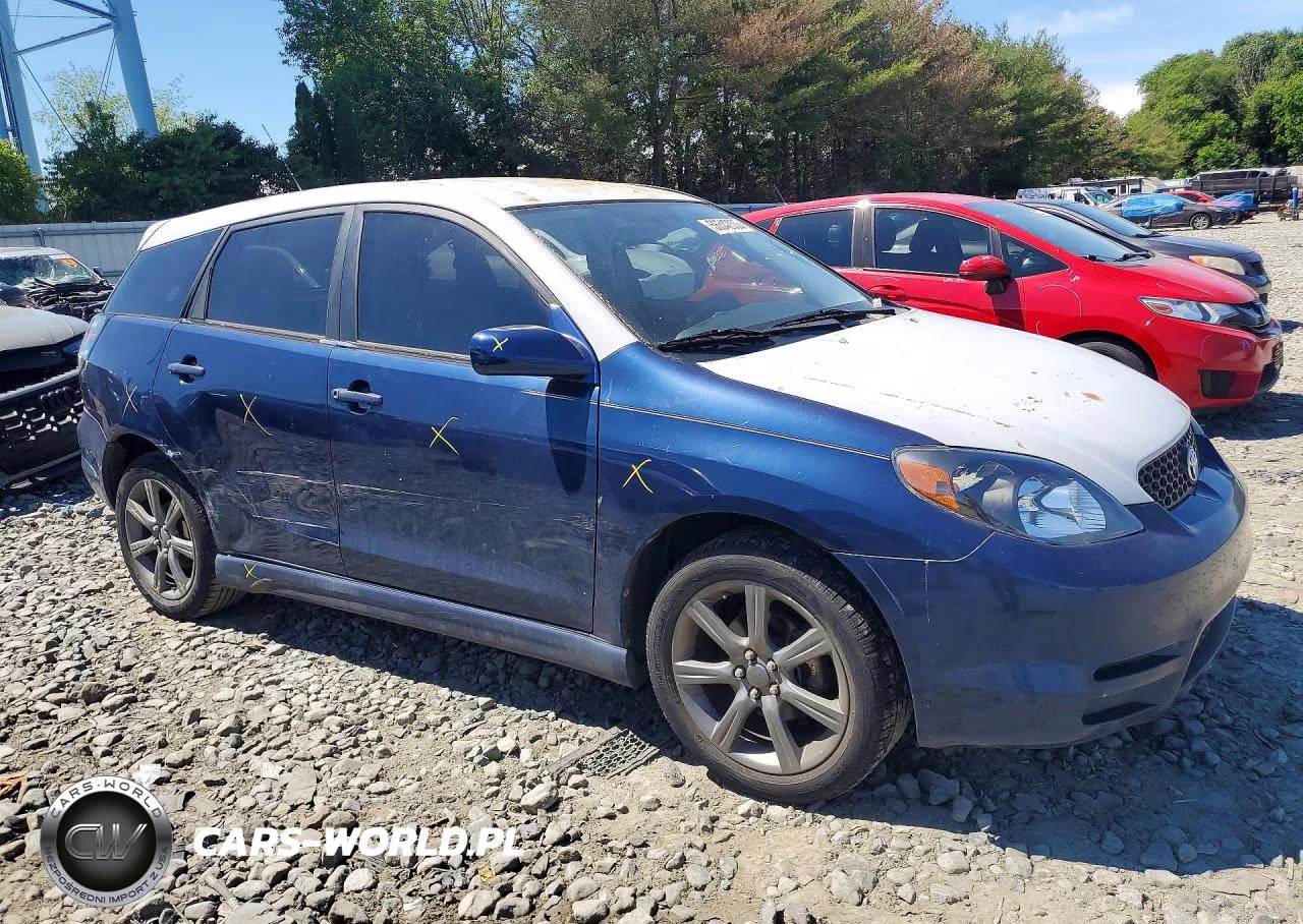 2003 Toyota Corolla Matrix Xr VIN:2T1KR32E33C087279 - 4