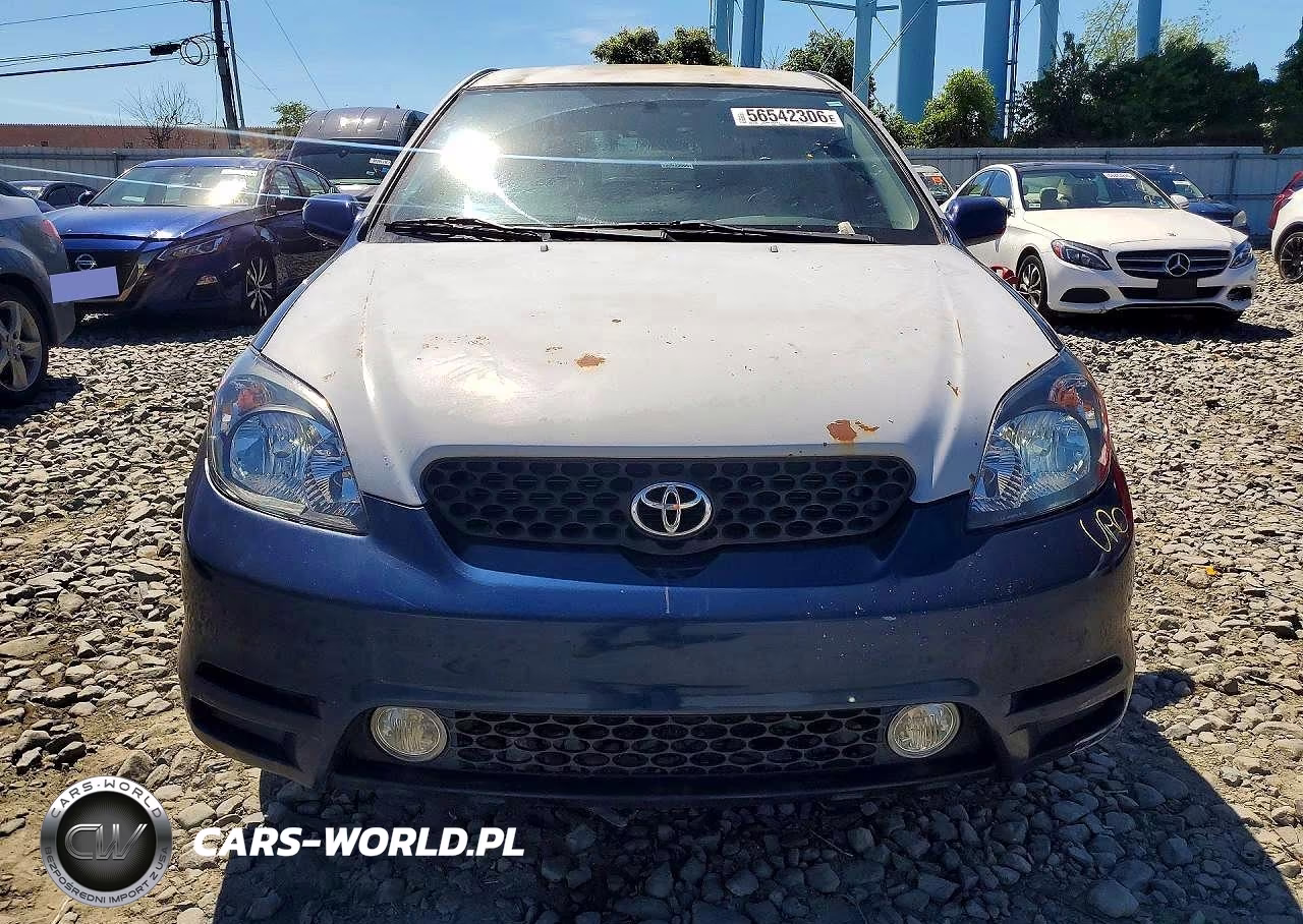 2003 Toyota Corolla Matrix Xr VIN:2T1KR32E33C087279 - 5