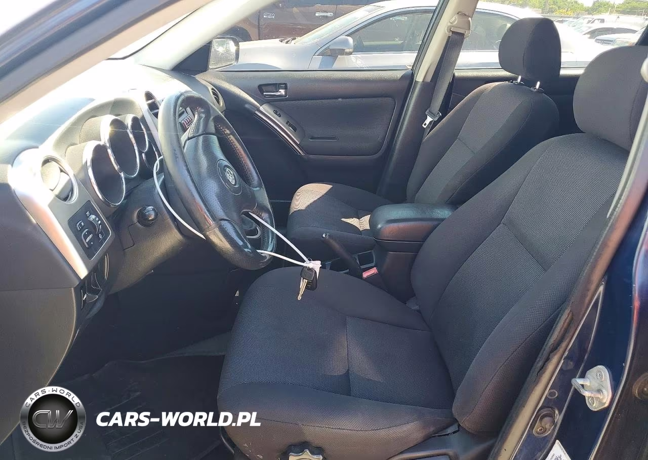 2003 Toyota Corolla Matrix Xr VIN:2T1KR32E33C087279 - 7