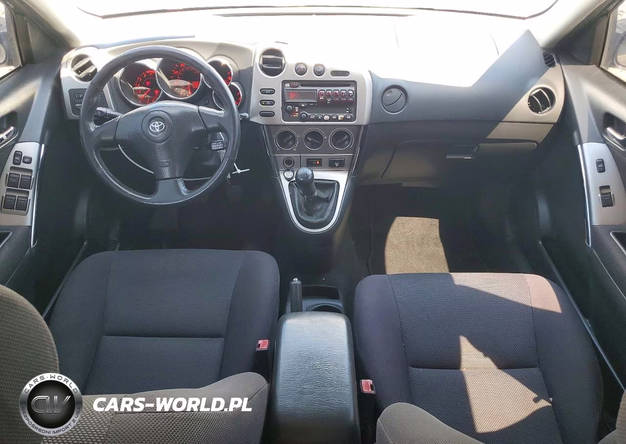 2003 Toyota Corolla Matrix Xr VIN:2T1KR32E33C087279 - 8